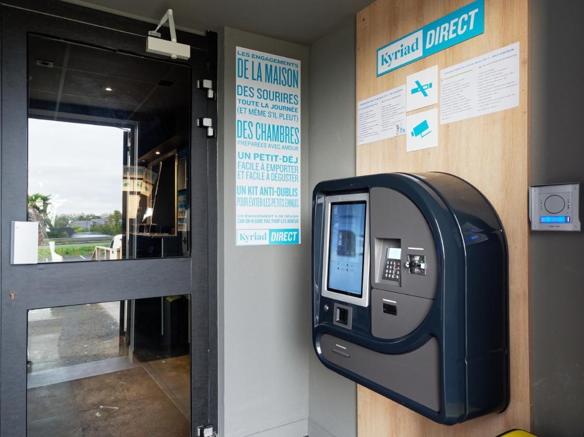 Kyriad Direct Saint Brieuc - Parc Des Expositions Tregueux